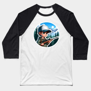 Hunter Boy Baseball T-Shirt